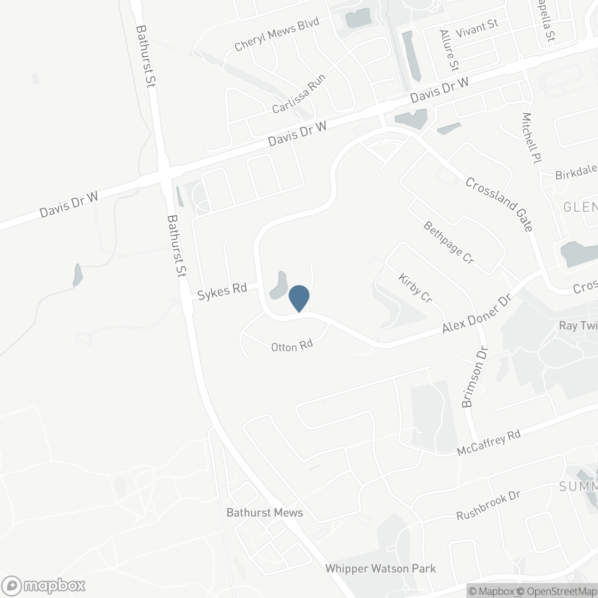 366 AMBERLEE COURT, Newmarket, Ontario L3X 1E7
